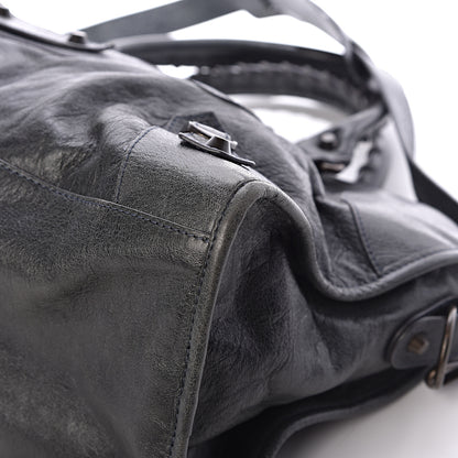 Balenciaga Agneau Classic Hardware Part Time Anthracite 11 of 13
