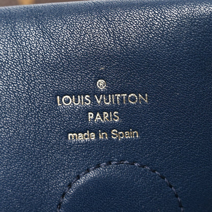 Louis Vuitton Monogram Tuileries Besace Marine Bordeaux 6 of 9