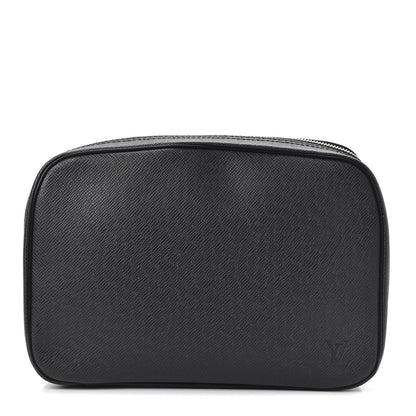 Louis Vuitton Taiga Toiletry Pouch GM Ardoise 1 of 8