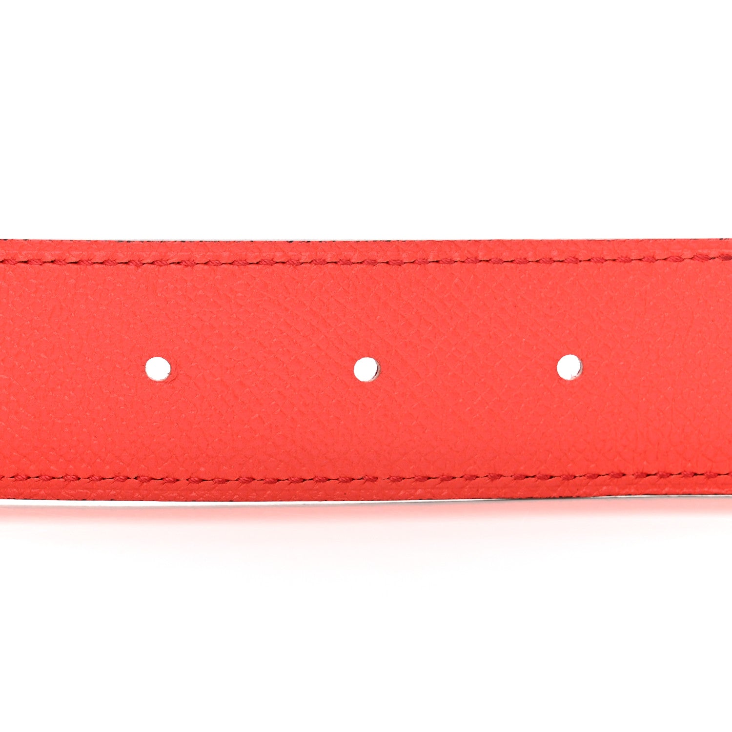 Hermes Epsom Swift 32mm Belt Strap 100 40 Rouge Pivoine Rouge Casaque 4 of 5