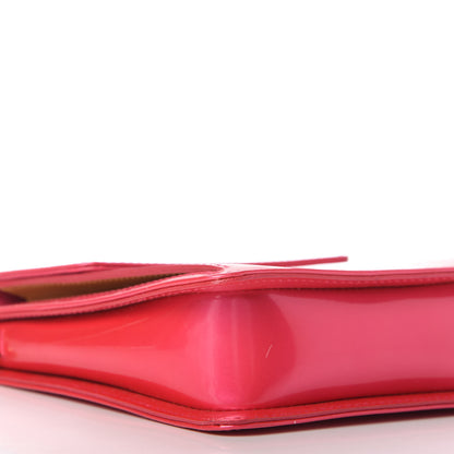 Louis Vuitton Vernis Mott Fuchsia 6 of 8