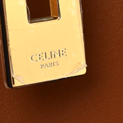 Celine Smooth Calfskin Small Camille 16 Soft Bag Tan 6 of 10