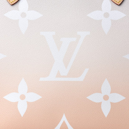 Louis Vuitton Monogram Giant By The Pool Neverfull MM Brume 9 of 10