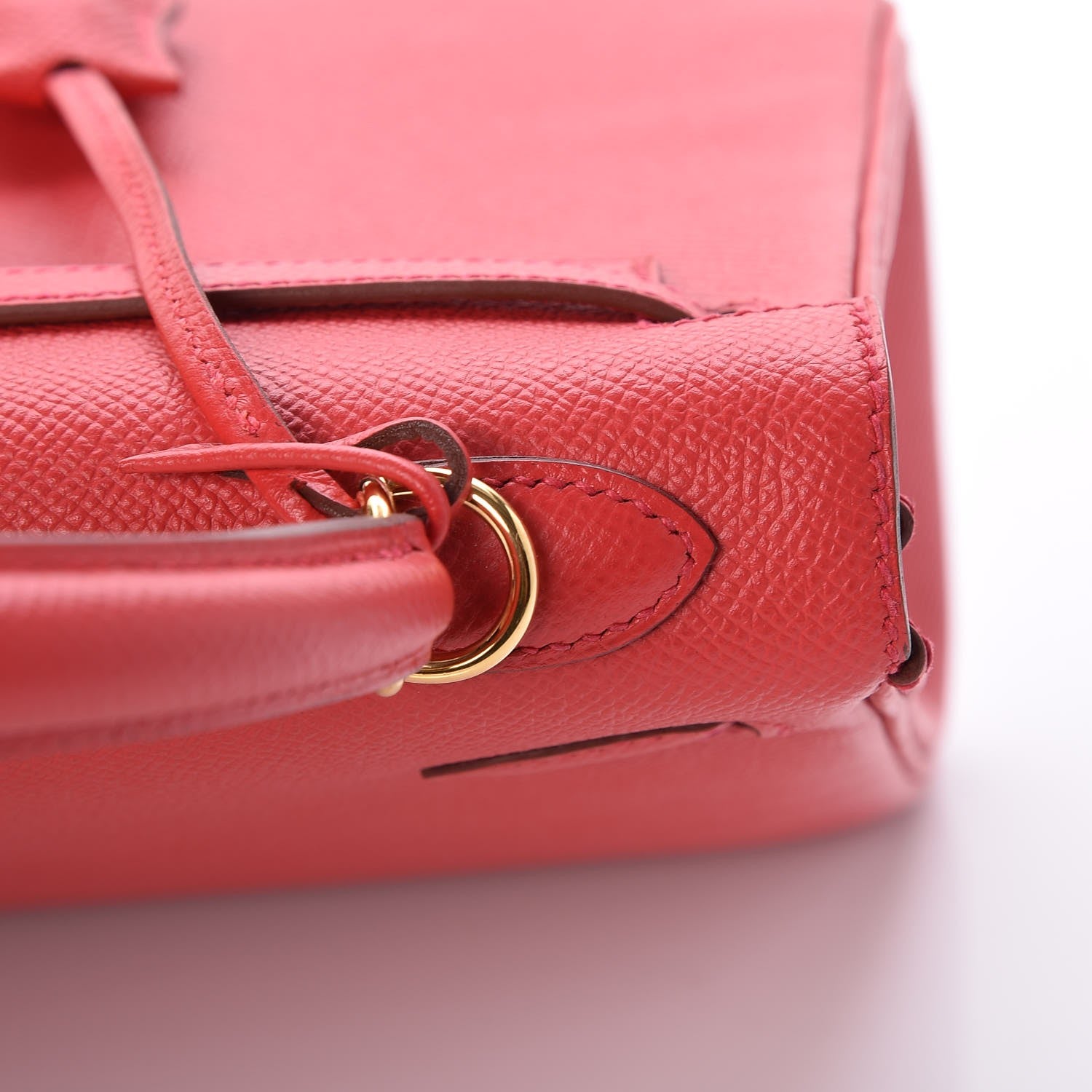 Hermes Epsom Kelly Retourne 25 Bougainvillea 30 of 33