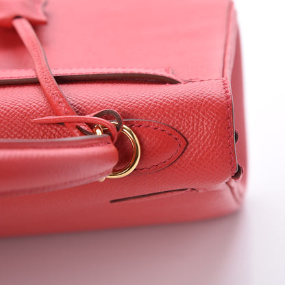 Hermes Epsom Kelly Retourne 25 Bougainvillea 30 of 33