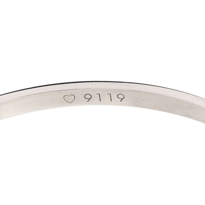 Cartier 18K White Gold Small LOVE Bracelet 16 7 of 8
