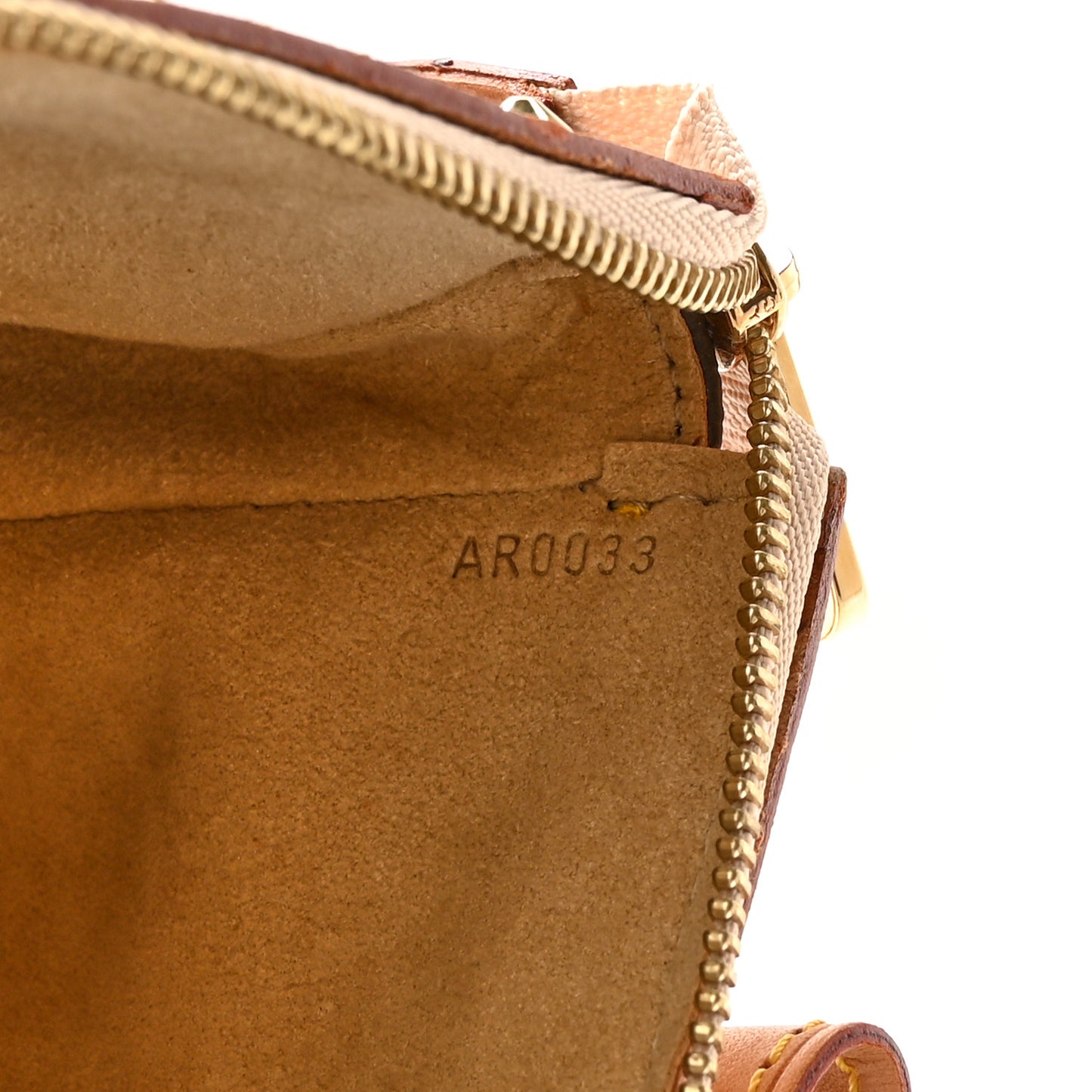 Monogram Cherry Blossom Pochette Accessories Brown