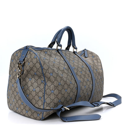 Gucci GG Supreme Stars Large Joy Boston Light Blue 2 of 13