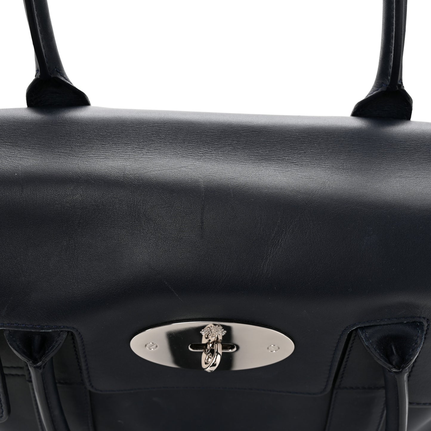 Smooth Calfskin Bayswater Midnight