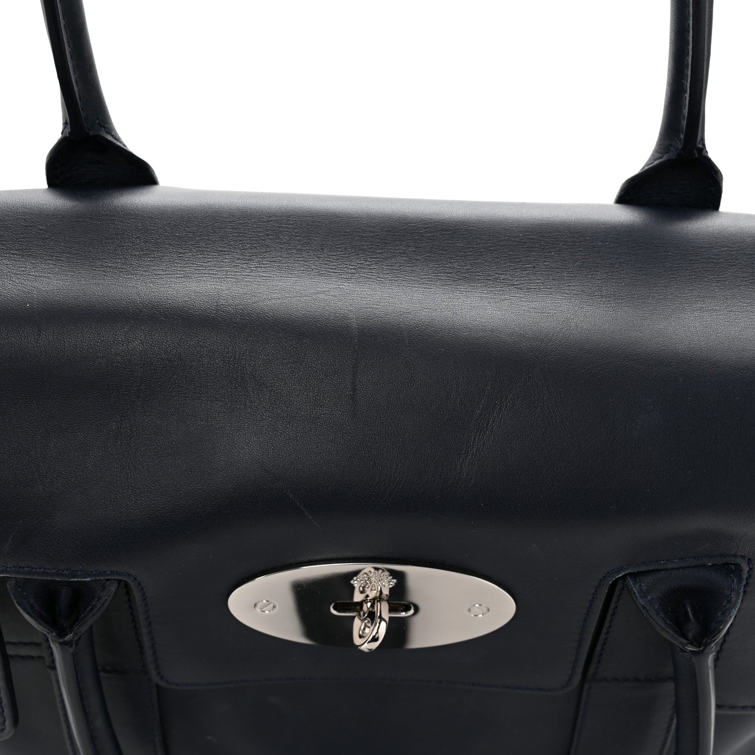 Mulberry Smooth Calfskin Bayswater Midnight 10 of 16