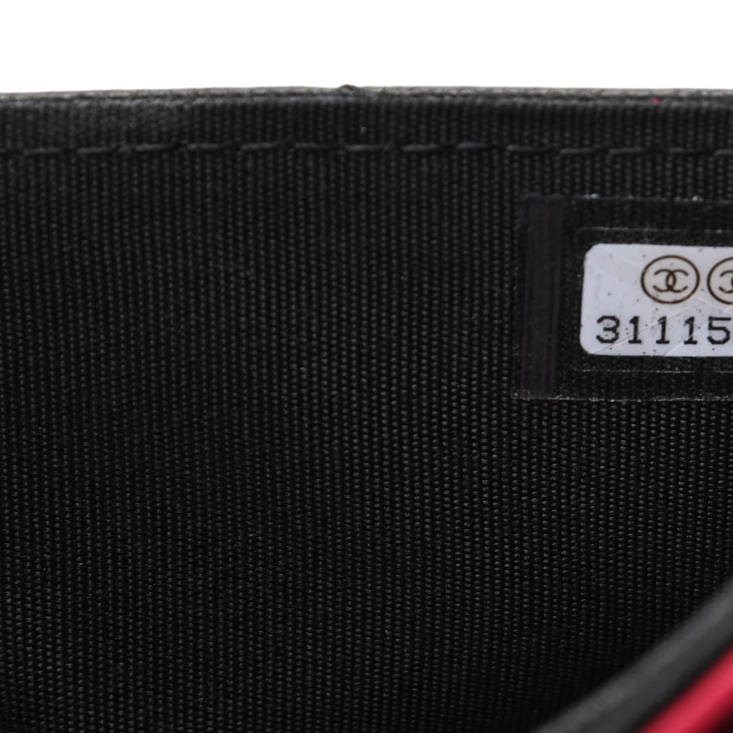 Chanel Lambskin Quilted Chanel 19 Flap Wallet Black 7 of 8