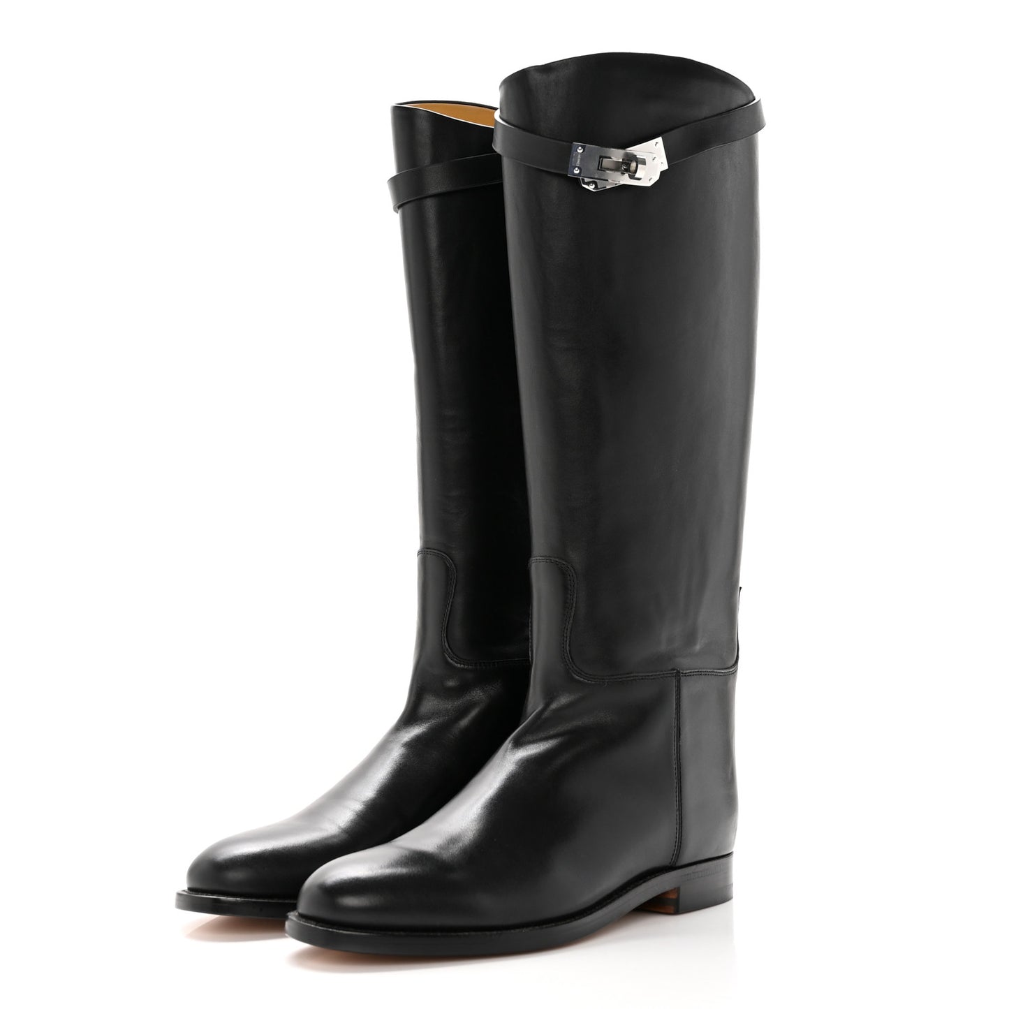 Box Kelly Jumping Boots 38 Black