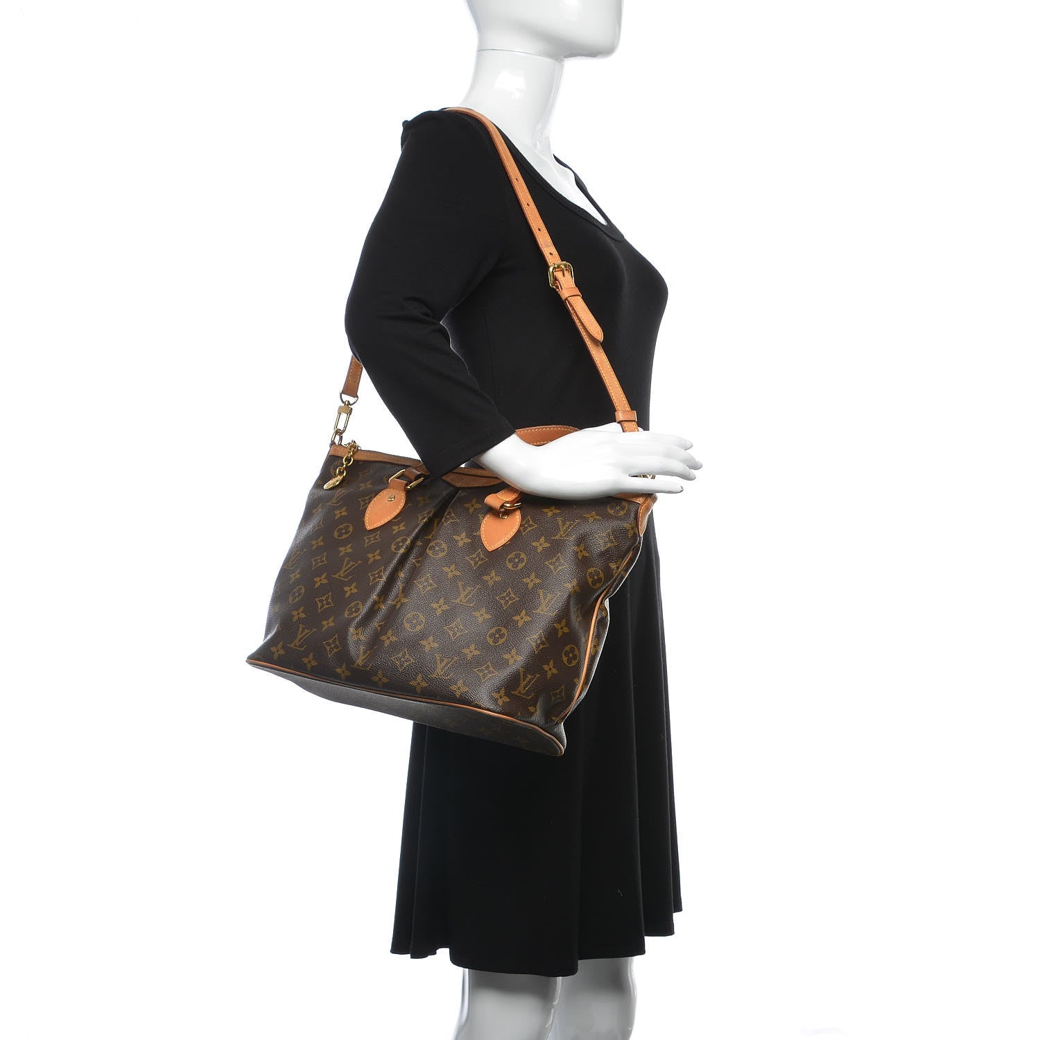 Louis Vuitton Monogram Palermo PM 2 of 14