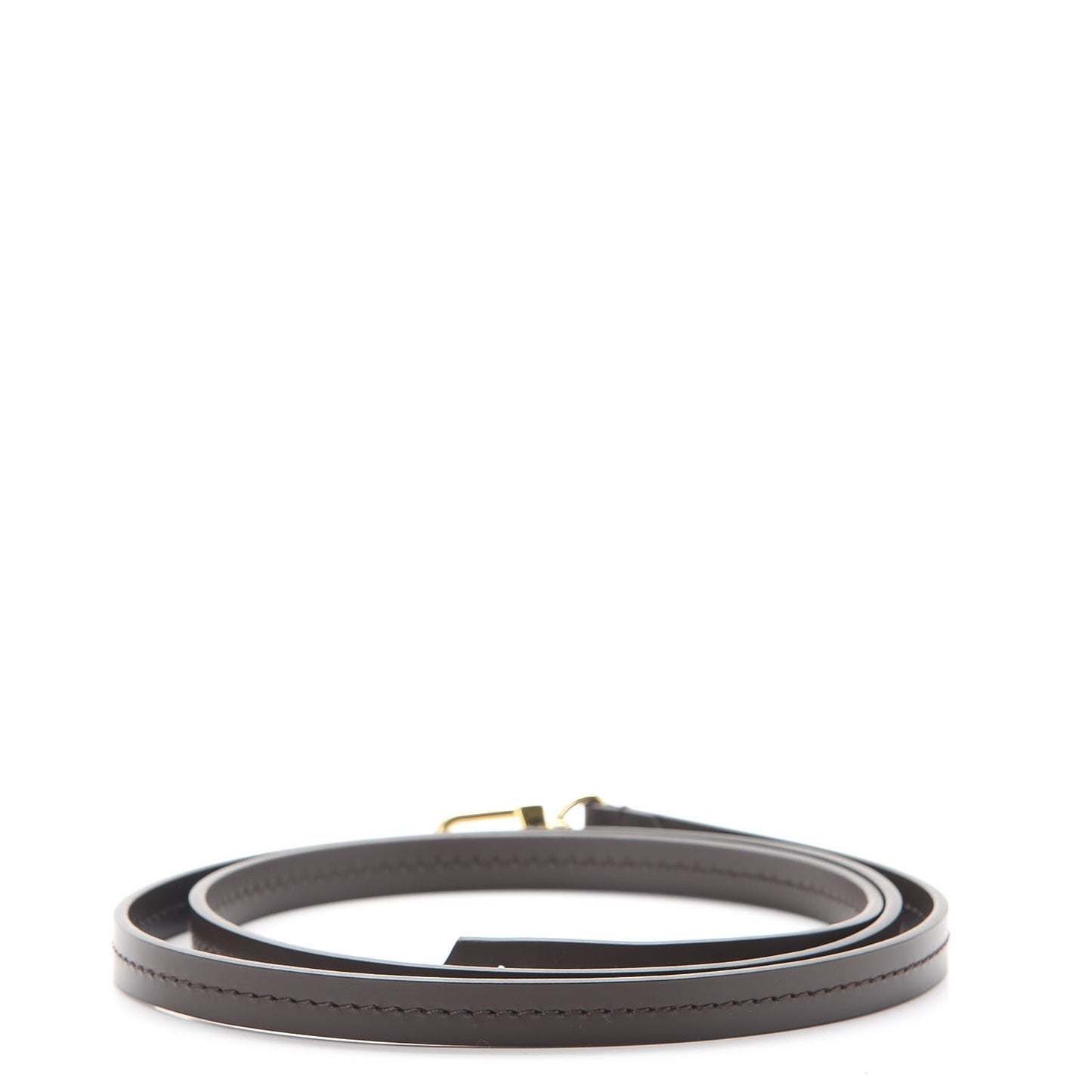 Calfskin 12mm Favorite Long Strap Brown