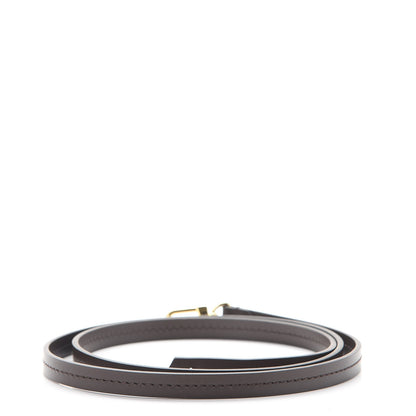 Louis Vuitton Calfskin 12mm Favorite Long Strap Brown 2 of 6