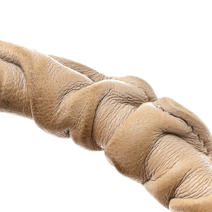 The Row Calfskin Medium Double Circle Bag Eggshell 11 of 17