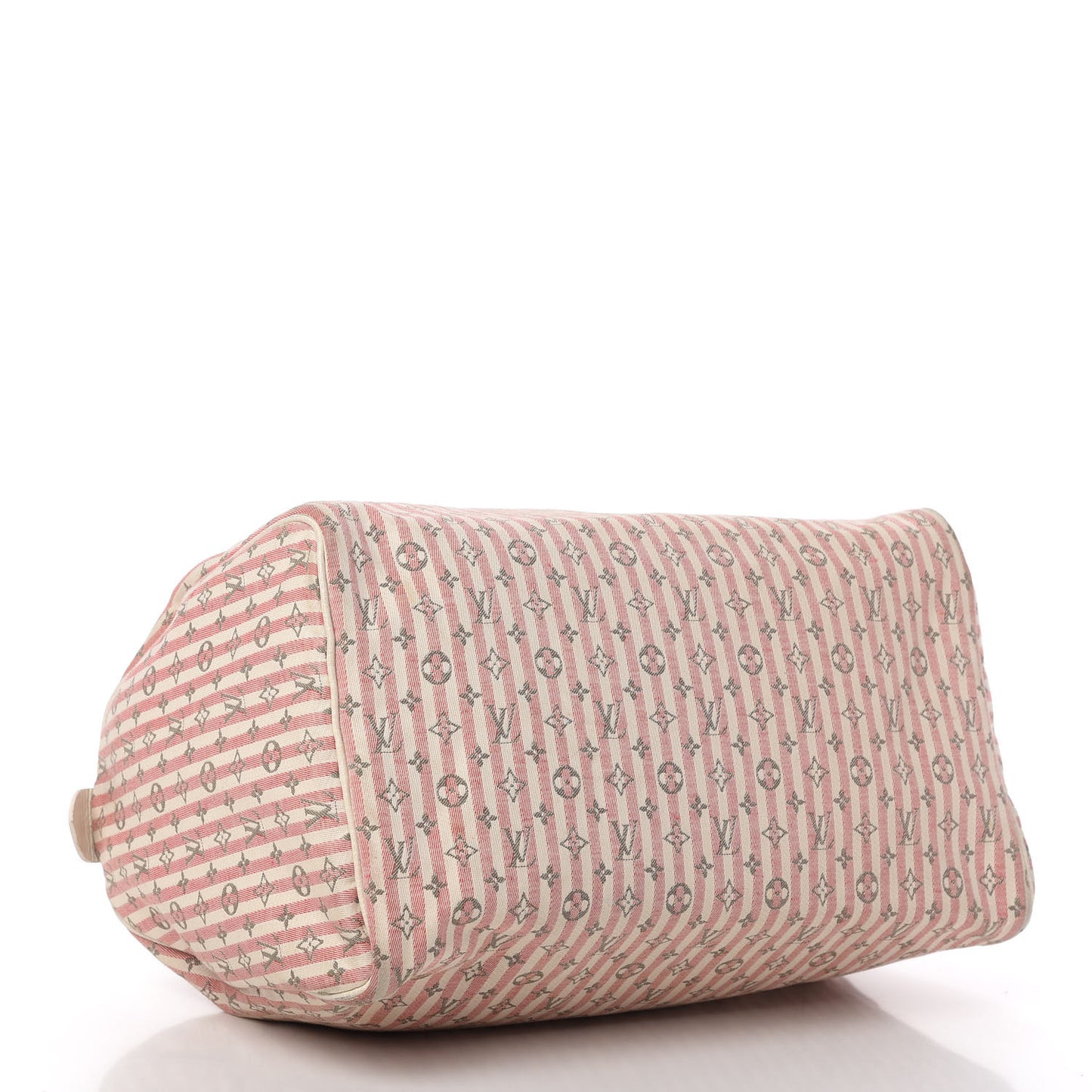 Mini Lin Croisette Speedy 30 Rouge