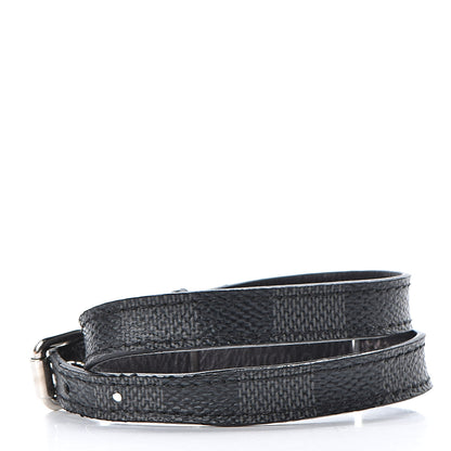 Louis Vuitton Damier Graphite Sign It Bracelet 3 of 9