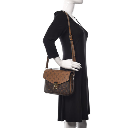 Louis Vuitton Reverse Monogram Pochette Metis 2 of 10