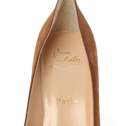 Christian Louboutin Veau Velours Decoltish 85 Pumps 36.5 Indiana 7 of 9