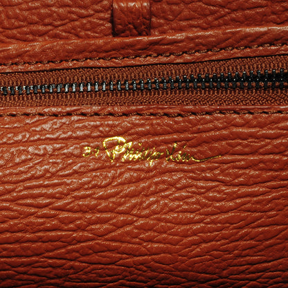 3.1 Phillip Lim 3.1 Medium Pashli Satchel Rust 7 of 8