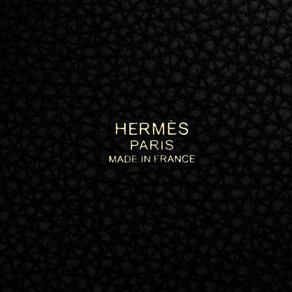 Hermes Taurillon Clemence Picotin Lock 18 PM Black 6 of 9