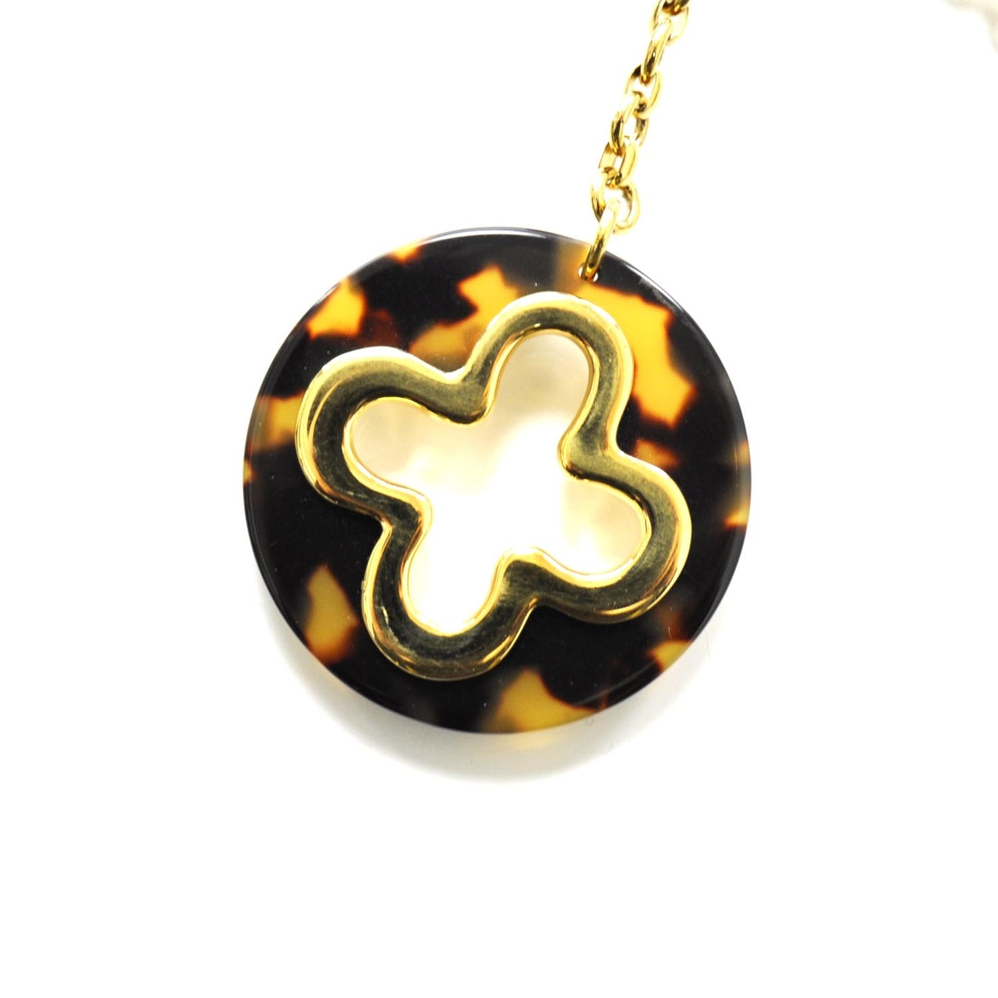 Insolence Bag Charm Ecaille