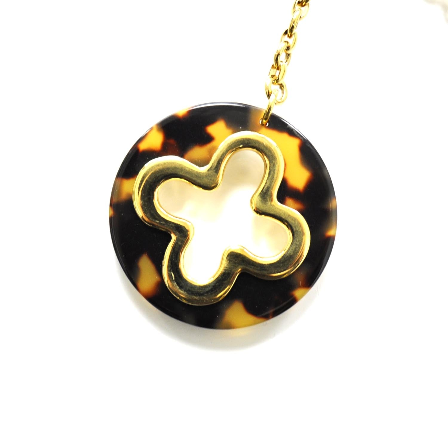 Louis Vuitton Insolence Bag Charm Ecaille 3 of 7