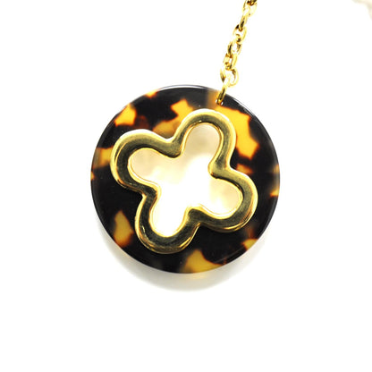 Louis Vuitton Insolence Bag Charm Ecaille 3 of 7