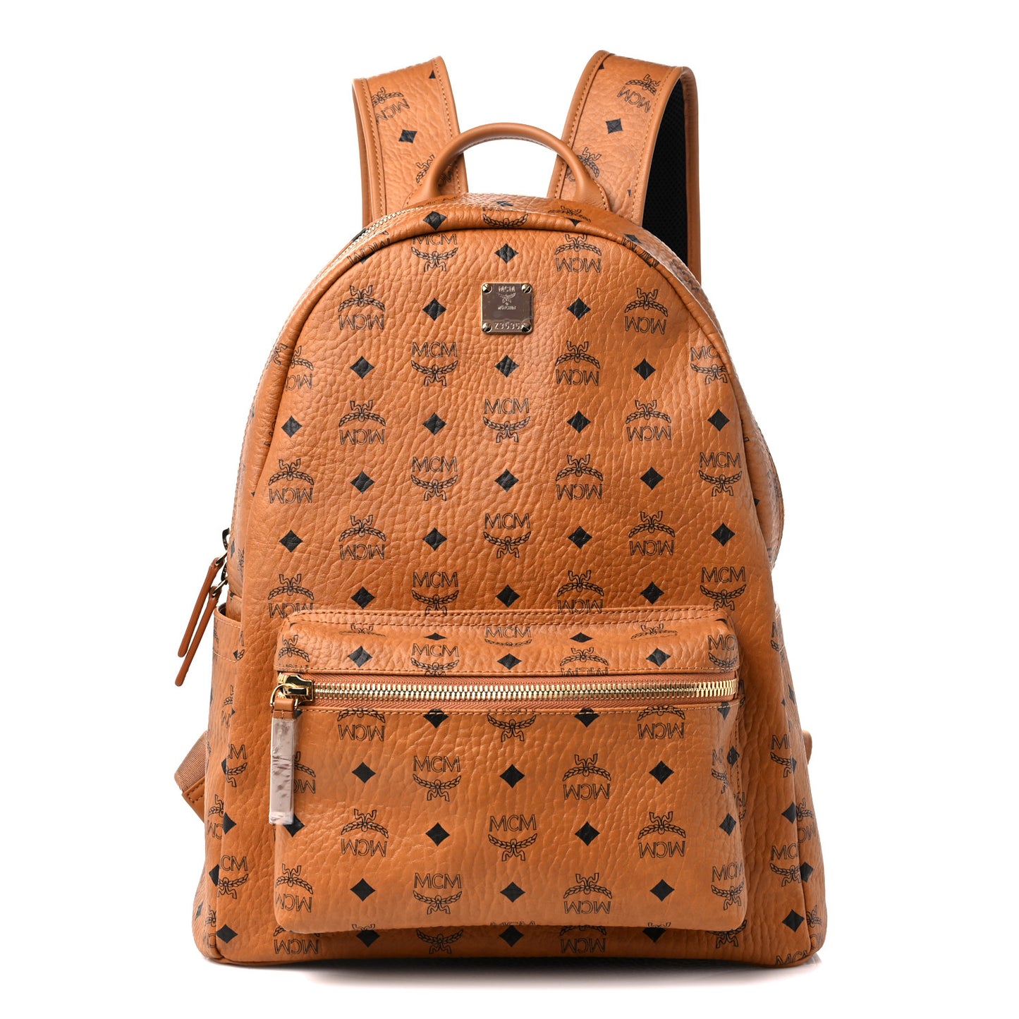 Visetos Medium Stark Backpack Cognac