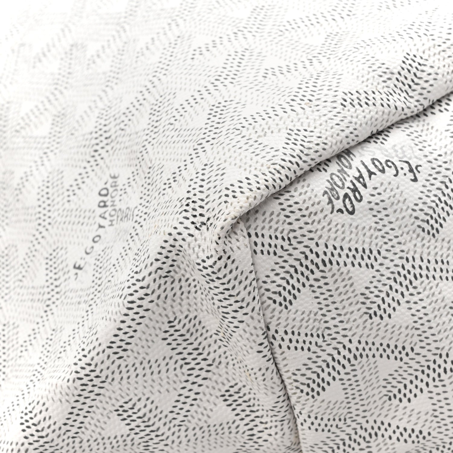 Goyard Goyardine Saint Louis PM White 17 of 20