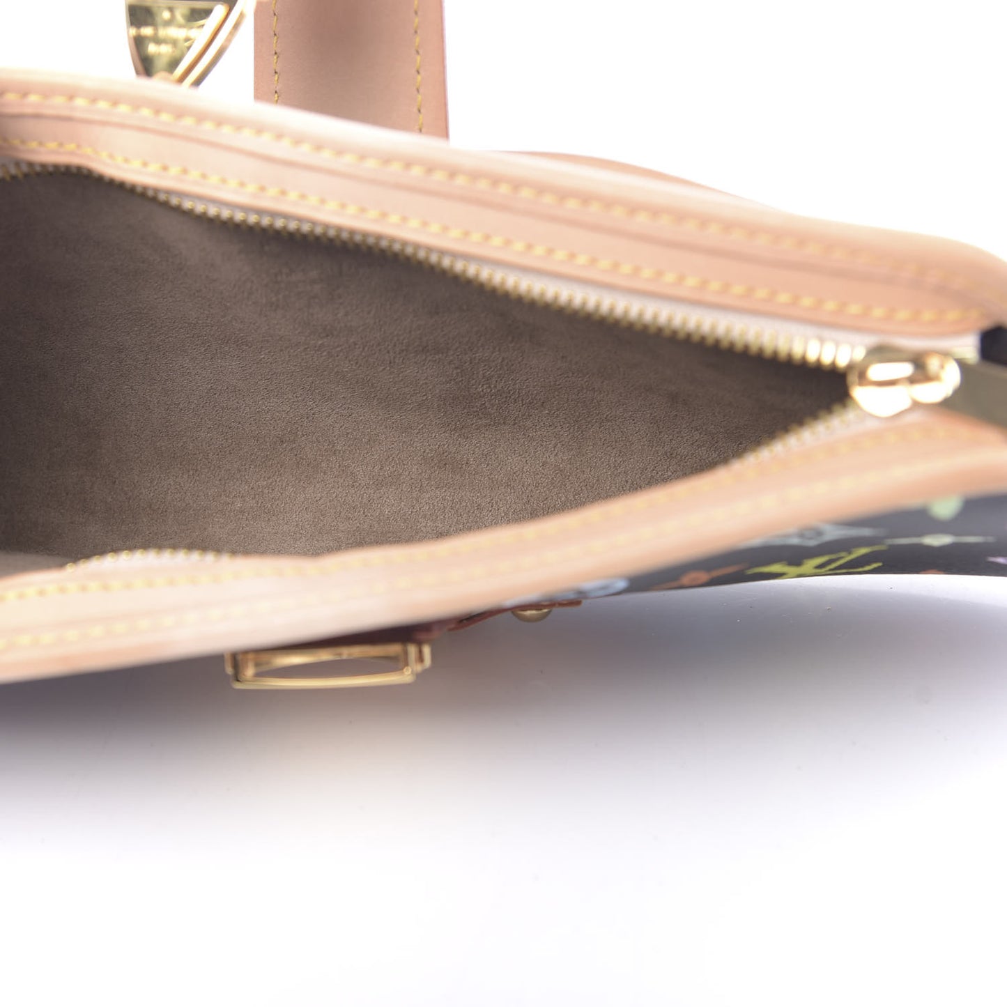 Monogram Multicolor Shirley Black