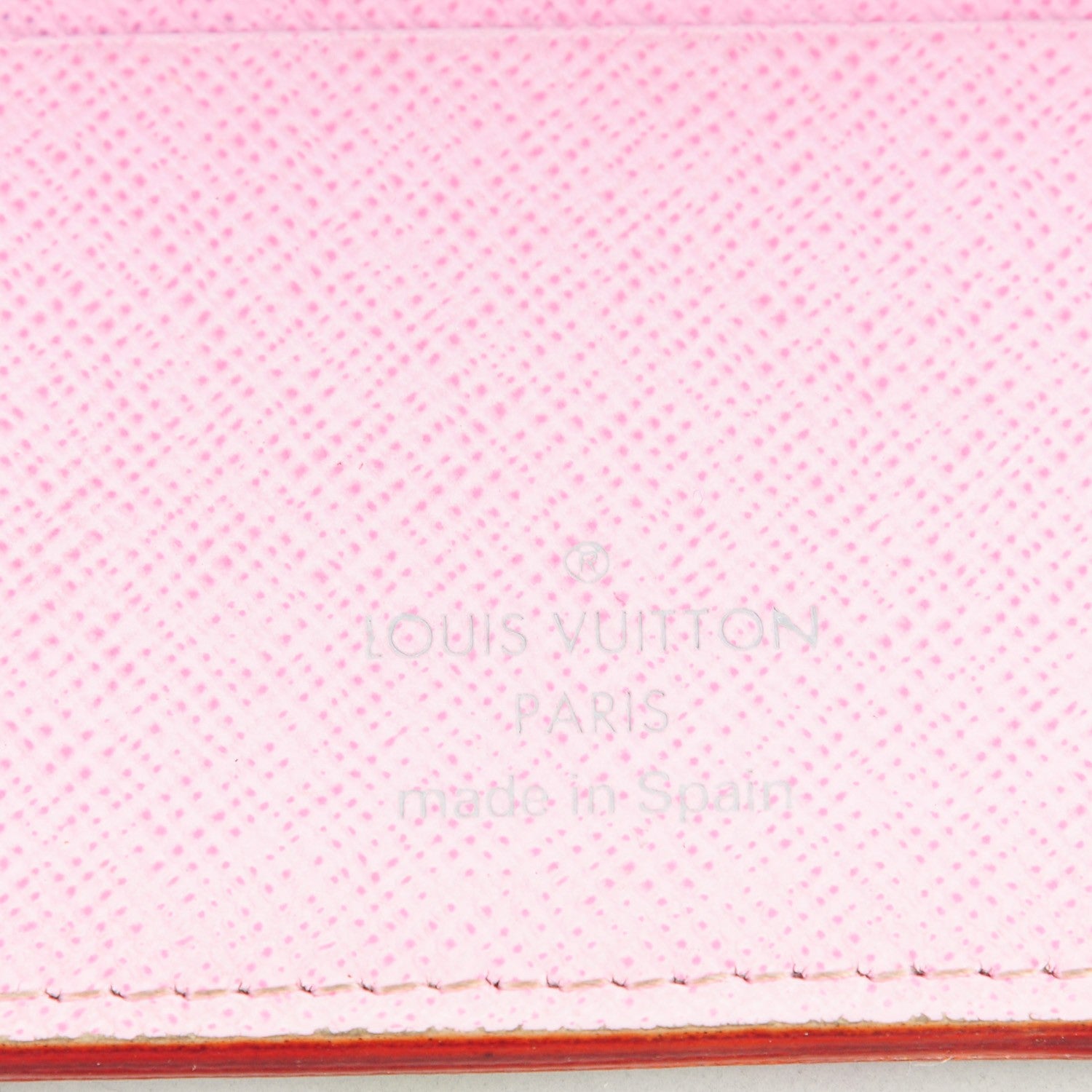 Louis Vuitton Monogram Multicolor Insolite Wallet White Litchi 6 of 7