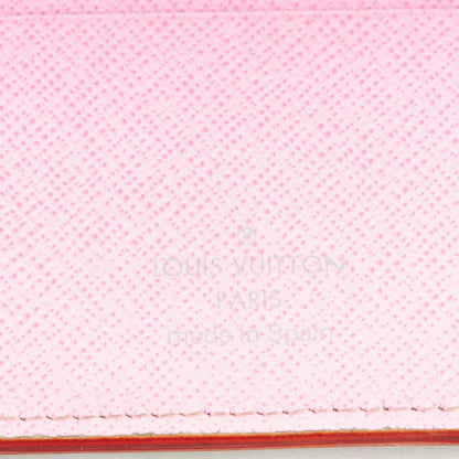 Louis Vuitton Monogram Multicolor Insolite Wallet White Litchi 6 of 7