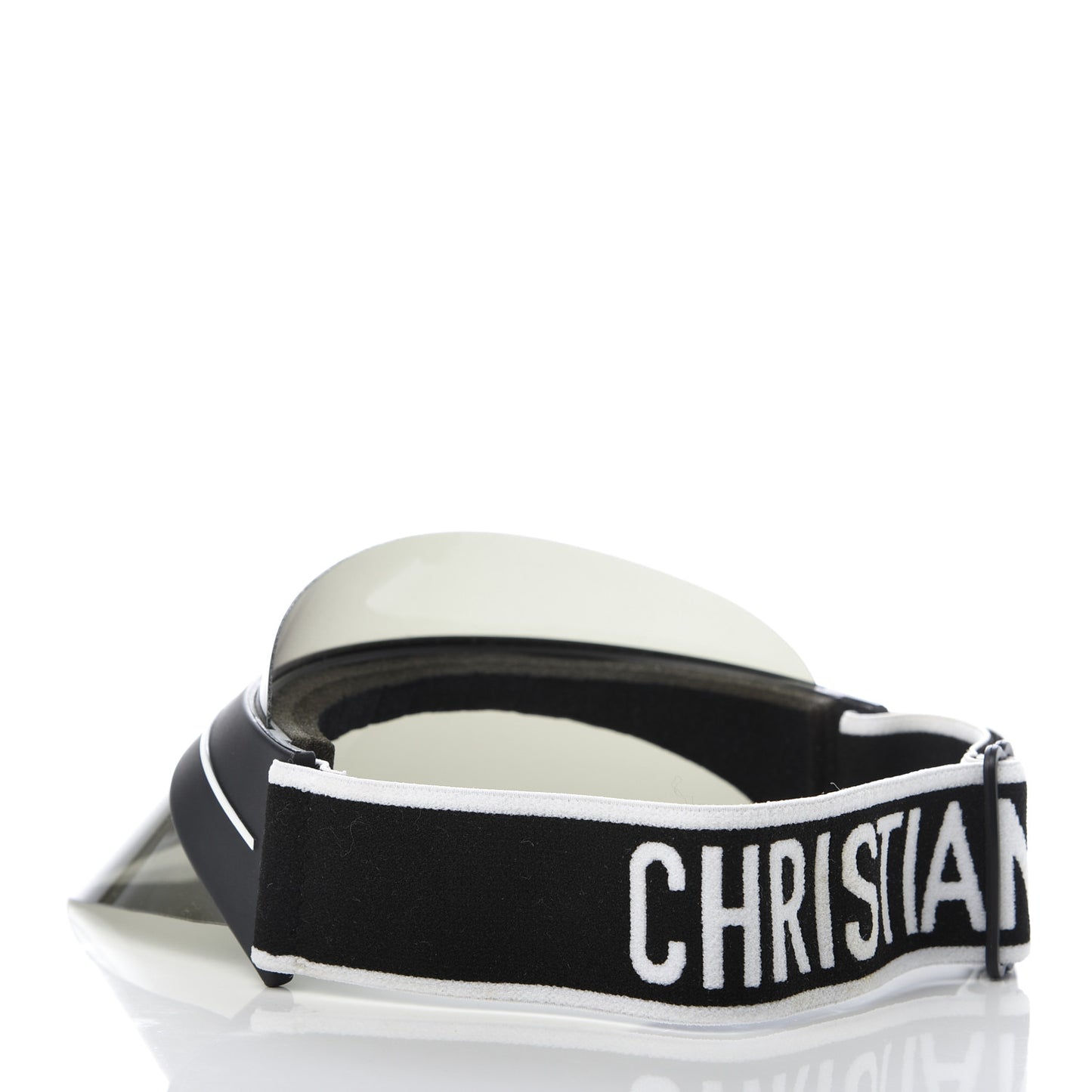 Mirrored DiorClub1 Sun Visor Black