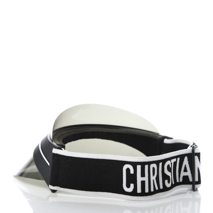 Christian Dior Mirrored DiorClub1 Sun Visor Black 4 of 7