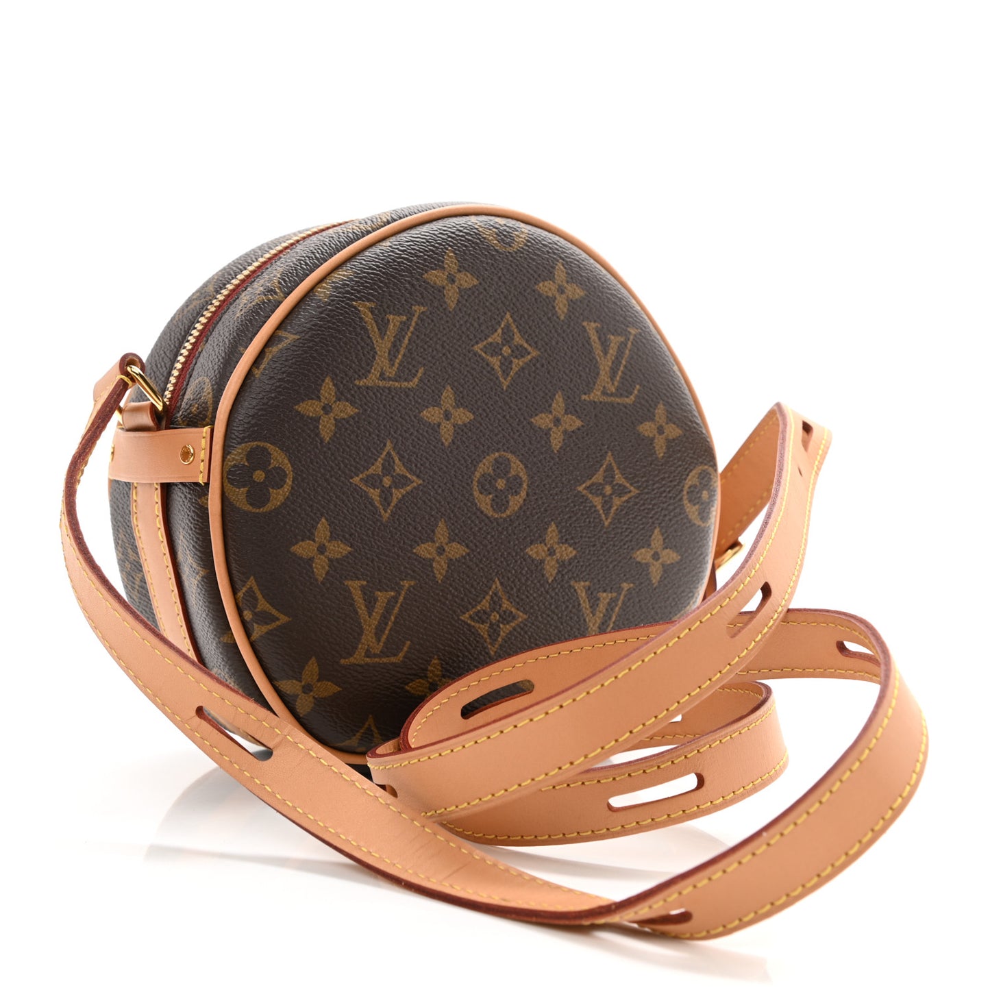 Monogram Boite Chapeau Souple PM