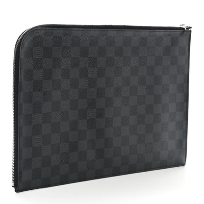 Louis Vuitton Damier Graphite Pochette Jour GM 3 of 8