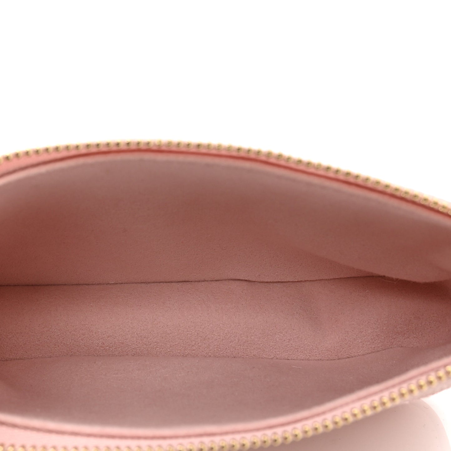 Empreinte Monogram Giant Broderies Mini Pochette Accessories Pink Creme