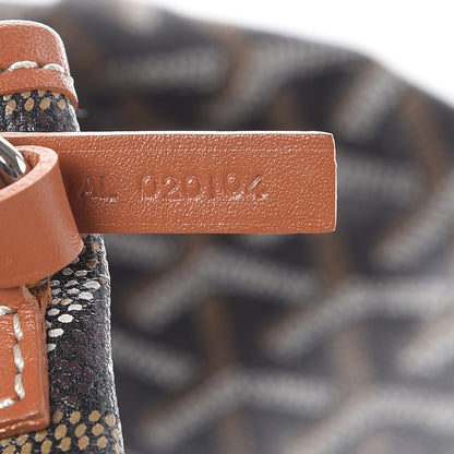 Goyard Goyardine Saint Louis PM Black Gold 12 of 12