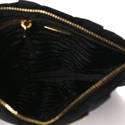 Prada Tessuto Nylon Wristlet Clutch Black 5 of 7