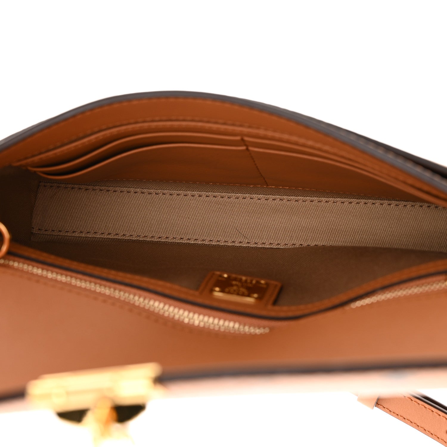 MCM Visetos Monogram Tracy Crossbody Cognac 5 of 12