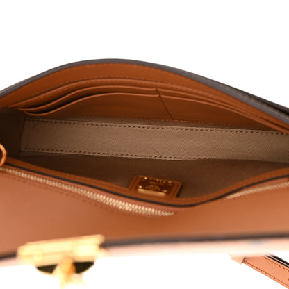 MCM Visetos Monogram Tracy Crossbody Cognac 5 of 12
