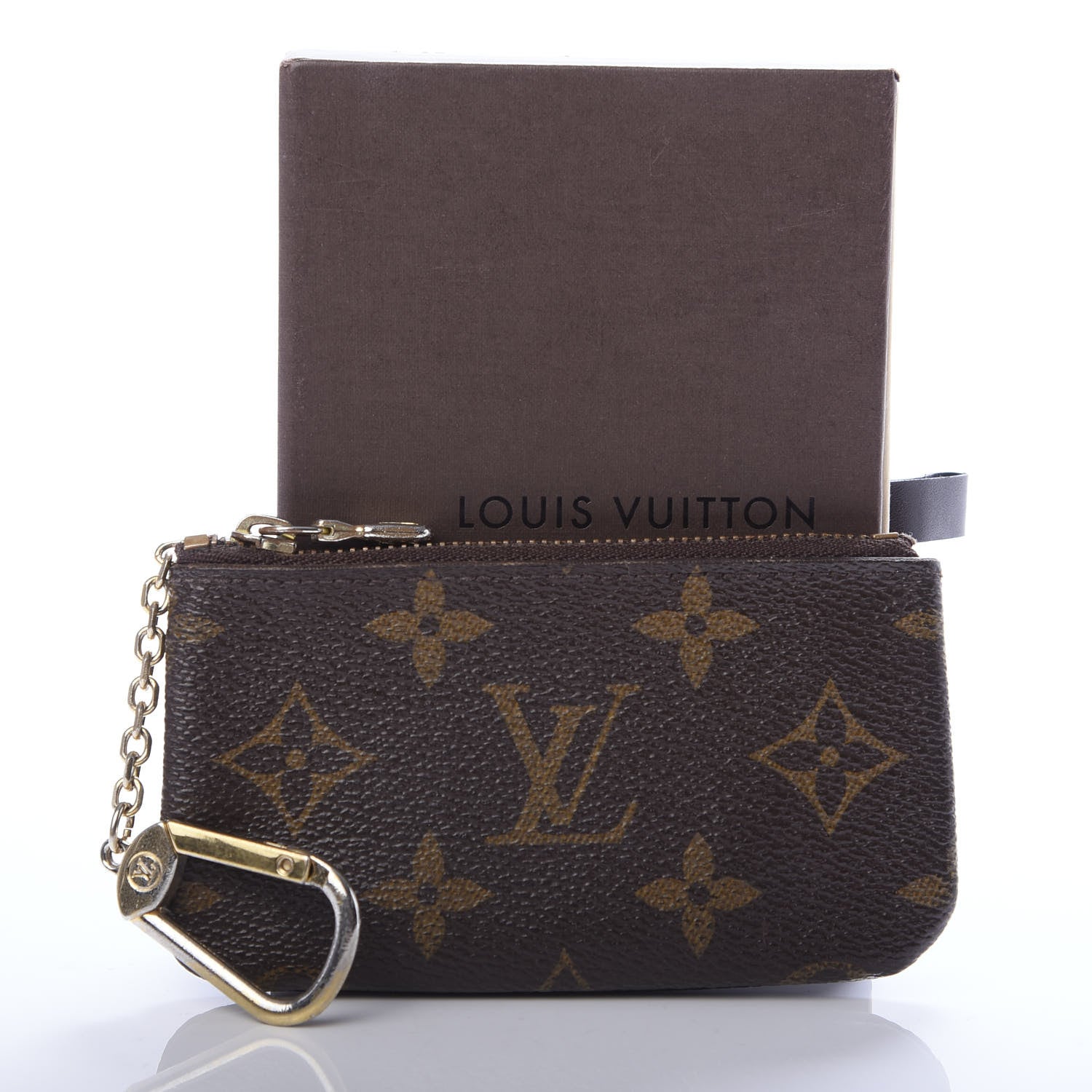 Louis Vuitton Monogram Key Pouch 8 of 8