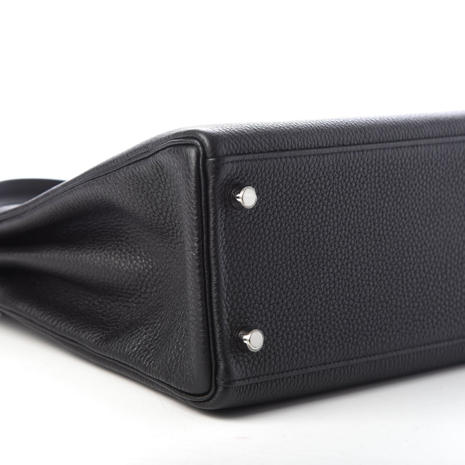 Hermes Togo Kelly Retourne 32 Black 8 of 11