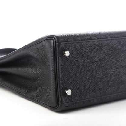 Hermes Togo Kelly Retourne 32 Black 8 of 11