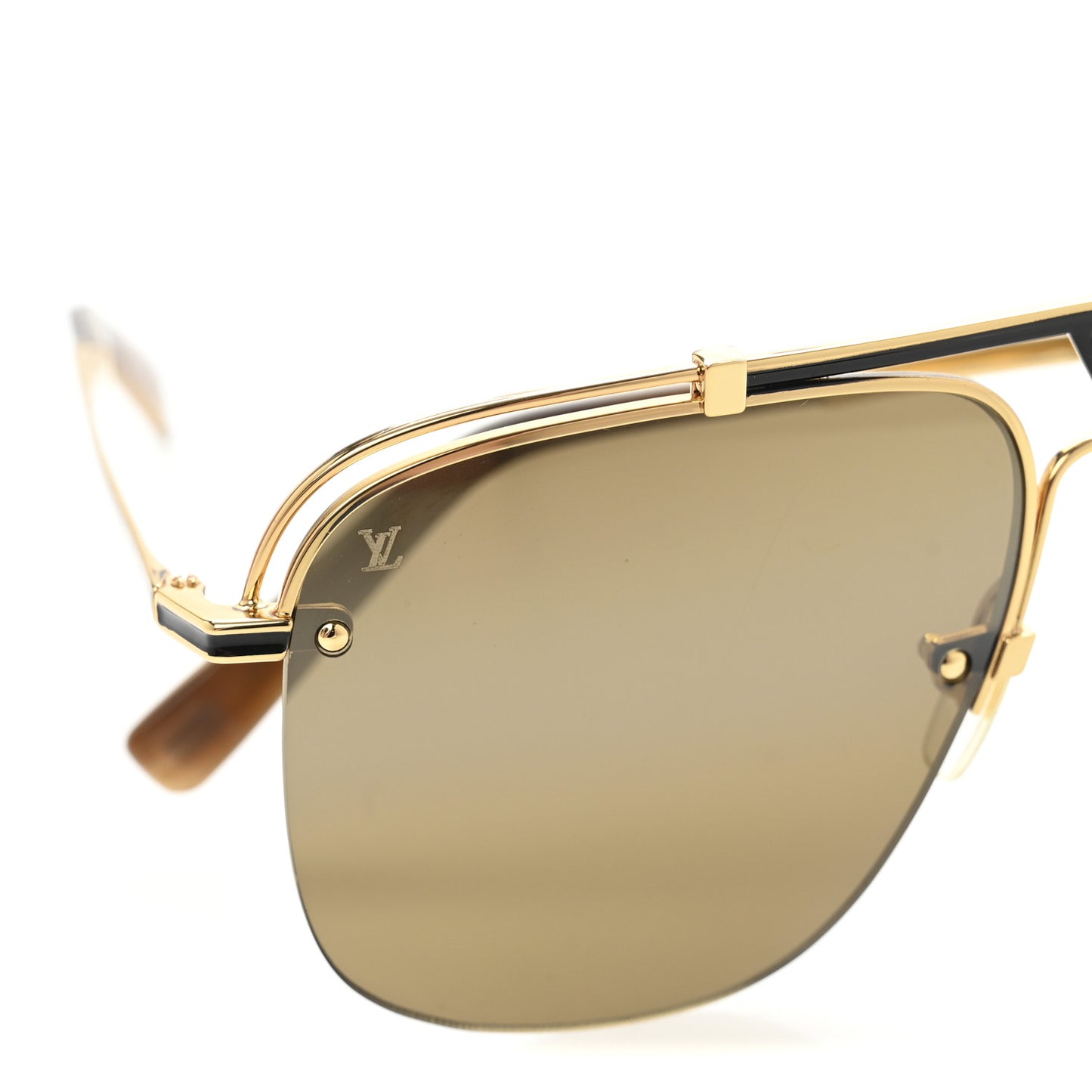 Metal LV Boarding Sunglasses Z2335W Gold