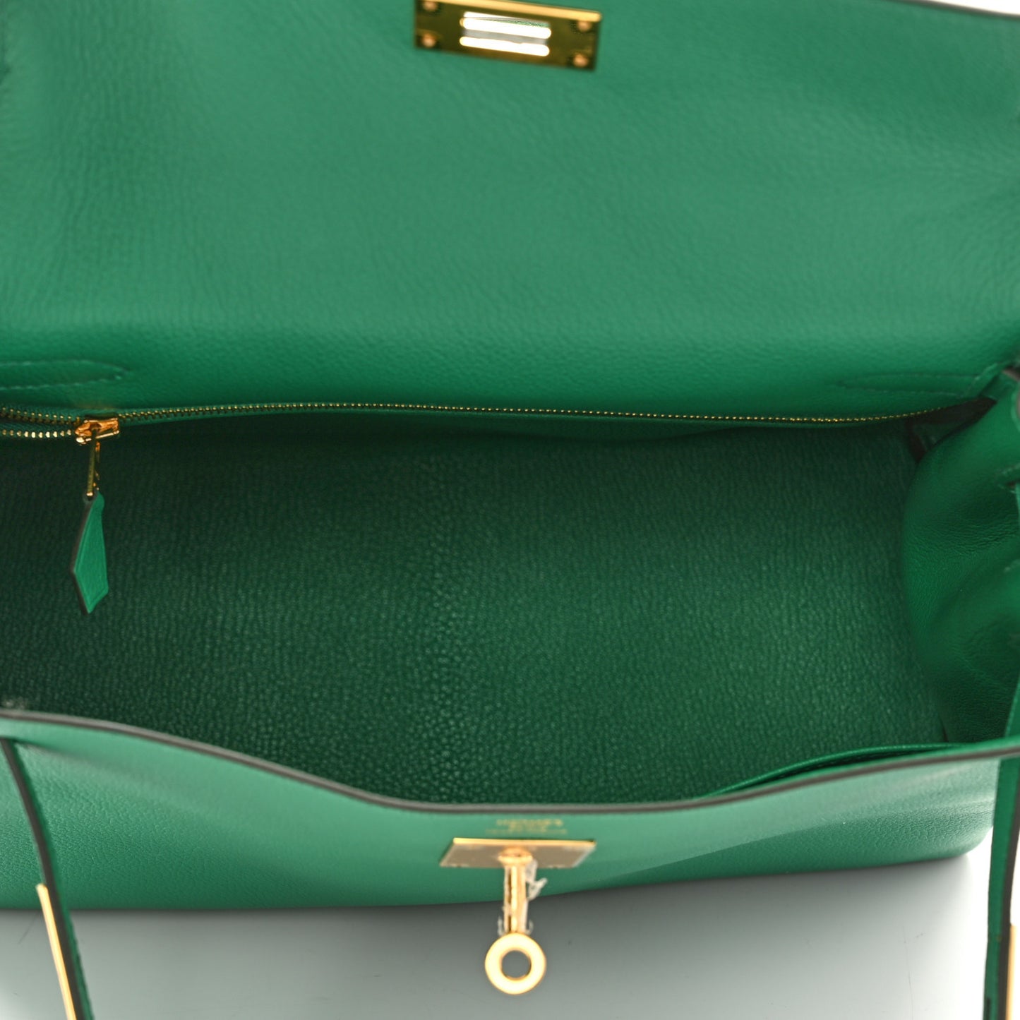 Evercolor Kelly Retourne 28 Vert Vertigo