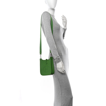Hermes Taurillon Maurice Evelyne TPM Vert Yucca 2 of 10