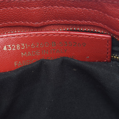 Balenciaga Chevre Gold Metallic Edge Hardware S City Rouge Groseille 7 of 17